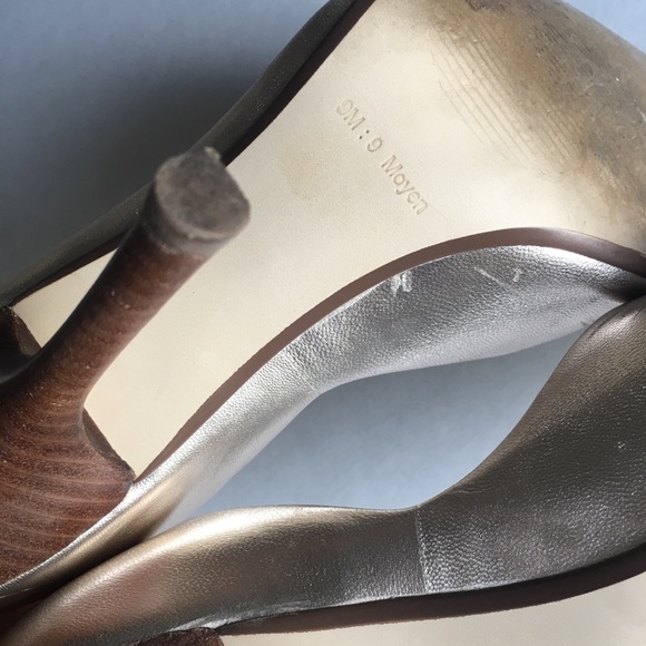 Champagne guess pumps size 9 🌶🌶🌶 - Picture 7 of 8